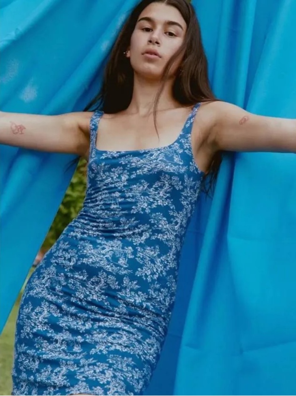 Urban Outfitters Dresses | UO Justine Bodycon Knit Dress